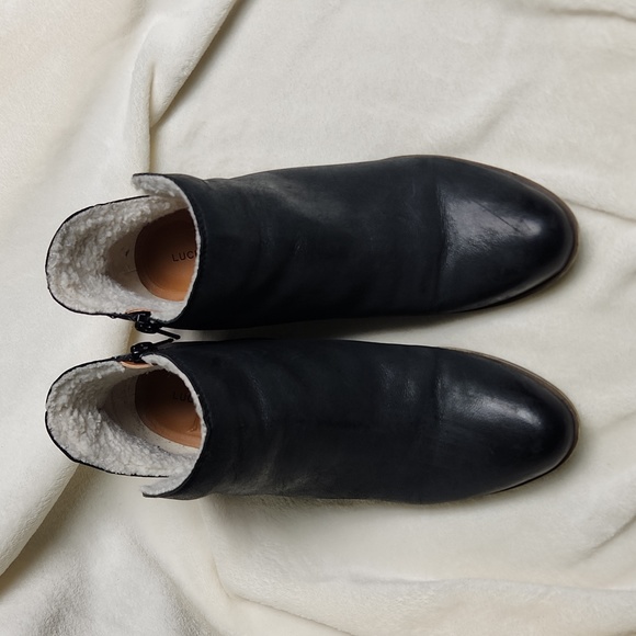 Lucky Brand Banterr 2 Fleece Lined Boots - Picture 2 of 8